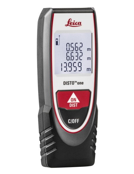 MEDIDOR LASER DISTO ONE (ALCANCE 20 M, PRECISION ± 2,0 MM)