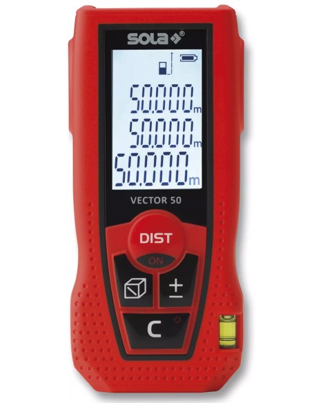 MEDIDOR LASER CON ALCANCE HASTA 50 M