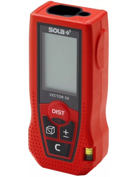 MEDIDOR LASER CON ALCANCE HASTA 50 M