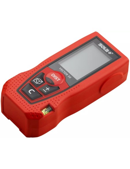 MEDIDOR LASER CON ALCANCE HASTA 50 M