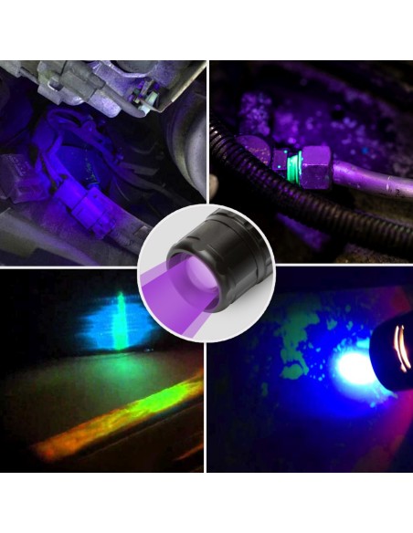 LINTERNA LED 3W + UV CON FUNCION ZOOM HORACIO