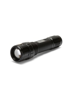 LINTERNA LED 10W 800LM RECARGABLE ZOOM ALCANCE 300M IP44