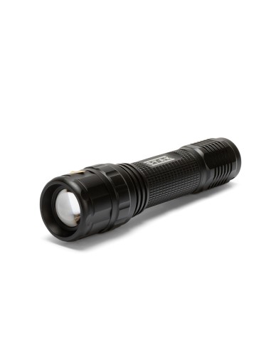 LINTERNA LED 10W 800LM RECARGABLE ZOOM ALCANCE 300M IP44