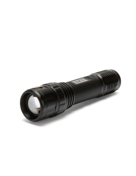 LINTERNA LED 10W 800LM RECARGABLE ZOOM ALCANCE 300M IP44