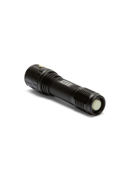 LINTERNA LED 10W 800LM RECARGABLE ZOOM ALCANCE 300M IP44