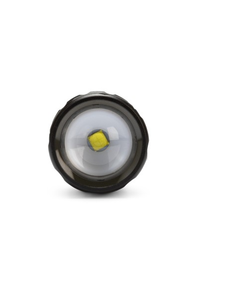 LINTERNA LED CREE 20W XHP50 CON FUNCION ZOOM TIGER