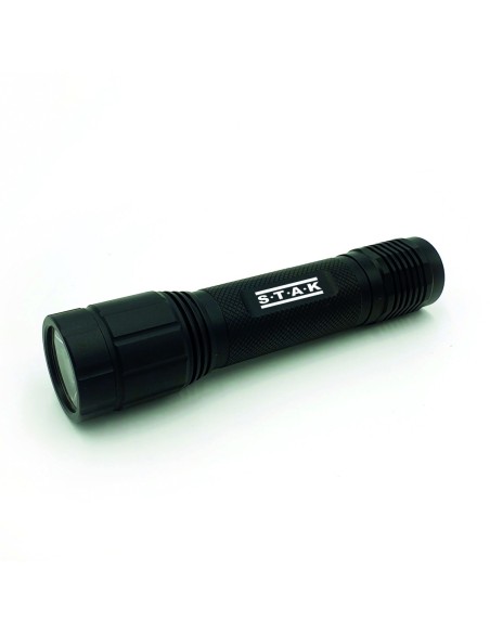 LINTERNA LED RECARGABLE EN ALUMINIO, 2000 LUMENES, IPX7 LEOPARD