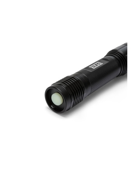 LINTERNA LED RECARGABLE EN ALUMINIO, 2000 LUMENES, IPX7 LEOPARD