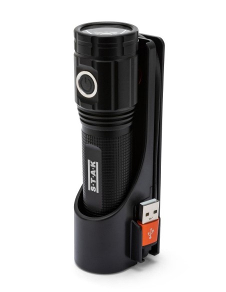 ANTORCHA LED 20W ANTI CORTE DE ENERGIA 2000 LUMEN STURM