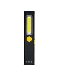 LINTERNA LED RECARGABLE DE 3W EXTRAFINA DE ALUMINIO STEALTH