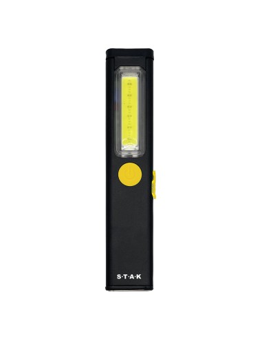 LINTERNA LED RECARGABLE DE 3W EXTRAFINA DE ALUMINIO STEALTH