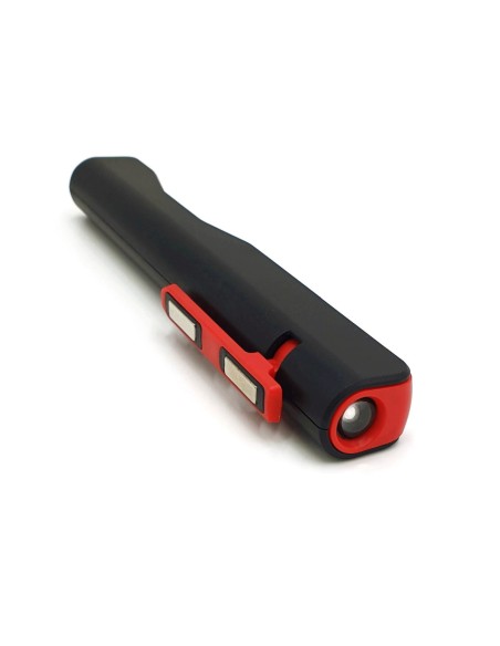 LINTERNA LED TIPO BOLIGRAFO COB 3W + LINTERNA 1W. CON CLIP MAGNETICA PROLED
