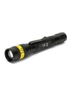 LINTERNA LED TACTICA CREE 3W 140LM ZOOM ALCANCE 120M IPX5