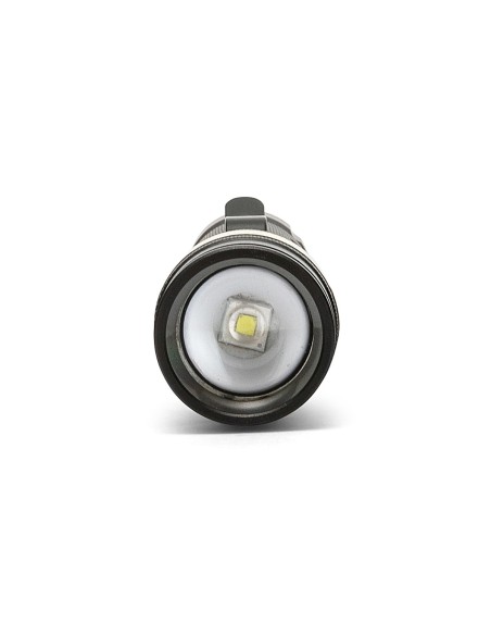 LINTERNA TACTICA CREE, CON FOCUS KOST