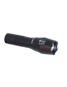 LINTERNA LED 10W DE ALUMINIO CON ZOOM INTEGRADO STEEL