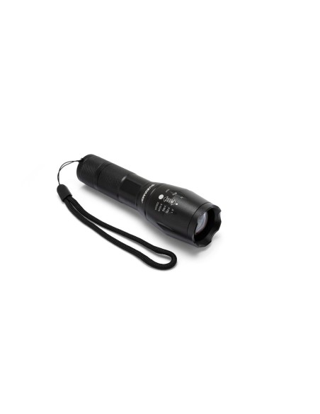 LINTERNA LED 10W DE ALUMINIO CON ZOOM INTEGRADO STEEL