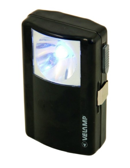 LINTERNA PETACA METALICA LED 1*3R12