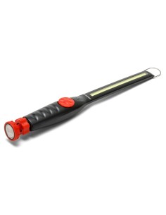 LINTERNA DE TALLER LED 3W 150LM COB RECARGABLE BASE IMAN GIRATORIA