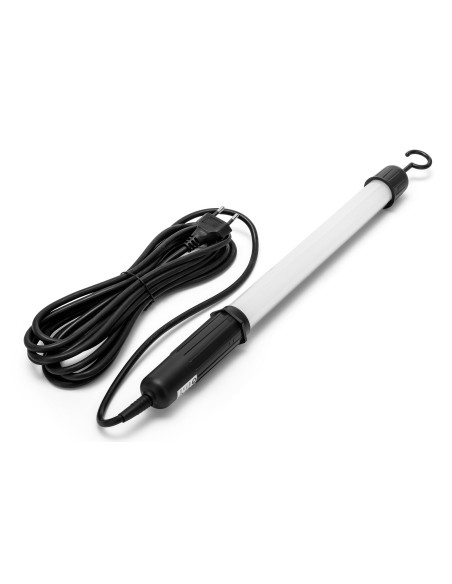 LAMPARA DE TALLER CON TUBO LED Y CABLE DE PVC 5 MT WORKSHOP LED