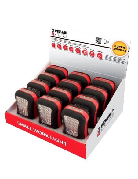 LINTERNA PETACA 24+4 LED