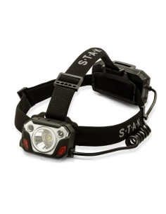 LINTERNA FRONTAL RECARGABLE DE 10W, 1200 LUMENES, CON REFLECTOR CAESAR