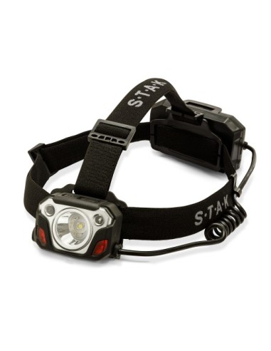 LINTERNA FRONTAL RECARGABLE DE 10W, 1200 LUMENES, CON REFLECTOR CAESAR