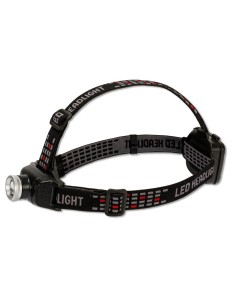 LINTERNA FRONTAL LED CREE 400LM CON ZOOM Y LUZ TRASERA ARGO ZOOM EVO