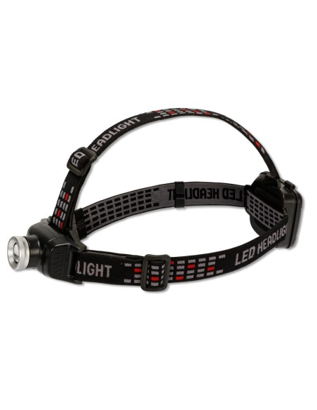 LINTERNA FRONTAL LED CREE 400LM CON ZOOM Y LUZ TRASERA ARGO ZOOM EVO