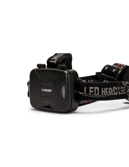 LINTERNA FRONTAL LED CREE 400LM CON ZOOM Y LUZ TRASERA ARGO ZOOM EVO