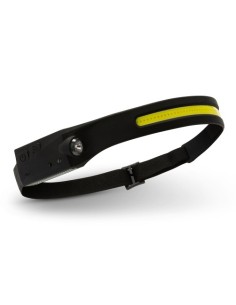 LINTERNA FRONTAL LED RECARGABLE 2 EN 1 CON SENSOR DE MOVIMIENTO BOWIE