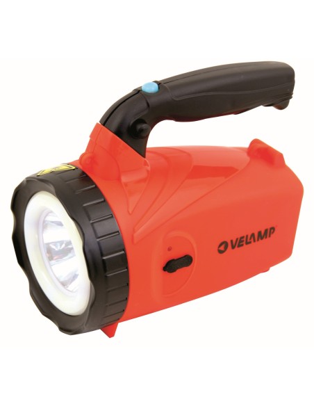 PROYECTOR LED RECARGABLE 5W CON LED CROWN SUPER HORNET