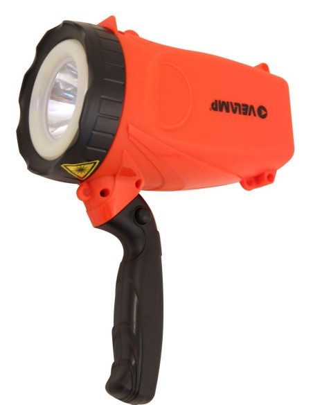 PROYECTOR LED RECARGABLE 5W CON LED CROWN SUPER HORNET