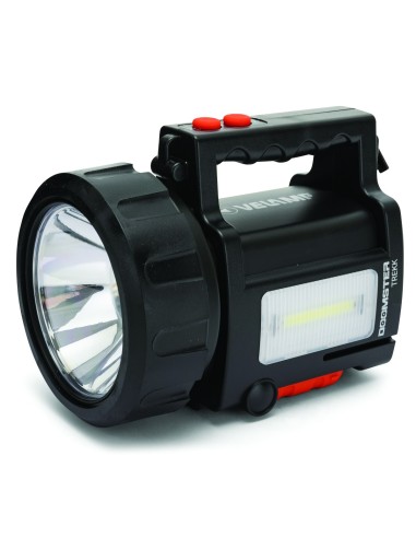 PROYECTOR RECARGABLE ANTI BLACKOUT + LUZ LATERAL + POWER BANK DOOMSTER TREKK