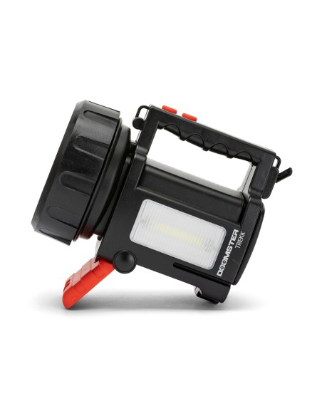PROYECTOR RECARGABLE ANTI BLACKOUT + LUZ LATERAL + POWER BANK DOOMSTER TREKK
