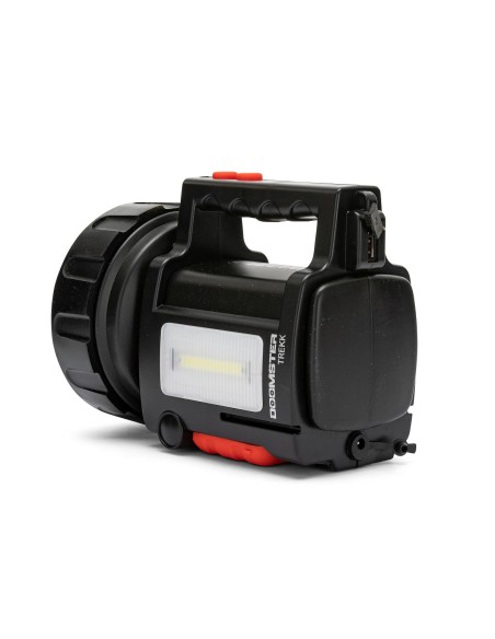 PROYECTOR RECARGABLE ANTI BLACKOUT + LUZ LATERAL + POWER BANK DOOMSTER TREKK