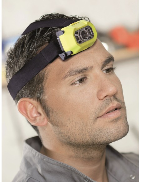LINTERNA FRONTAL ATEX IP67 LED CREE