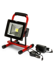 FOCO OBRA LED 20W RECARGABLE COB IP65 1200LM CYCLOP