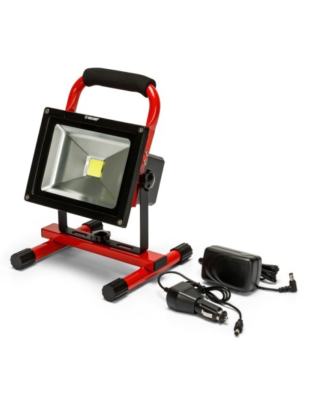 FOCO OBRA LED 20W RECARGABLE COB IP65 1200LM CYCLOP