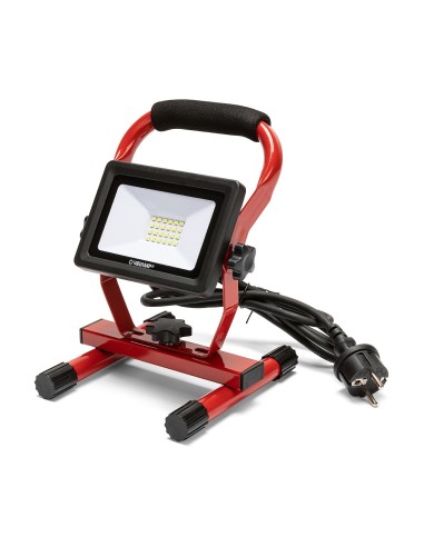 FOCO DE OBRA LED SMD 20W IP65 6500K CON CABLE DE 1,5MT LIGHT PAD