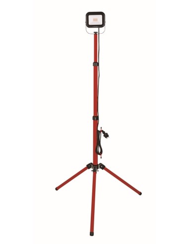 FOCO DE TRABAJO LED SMD 20W IP65 6500K CON TRIPODE Y CABLE 3MT LIGHT PAD 2