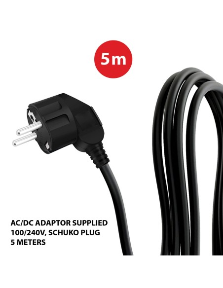 LUZ LED 6.000 LM RECARGABLE EN 360° SOBRE TRIPODE Y CARGADOR RAPIDO
