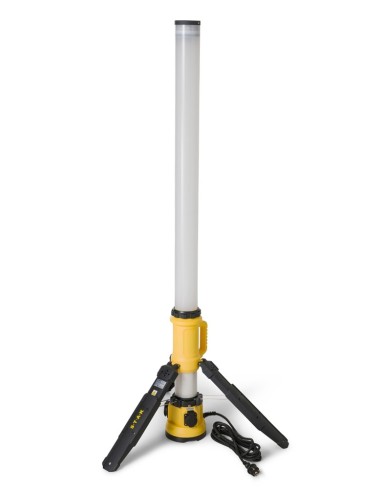 LUZ LED 180W, 21000 LUMENES 360° SOBRE TRIPODE, CON CABLE DE 5M