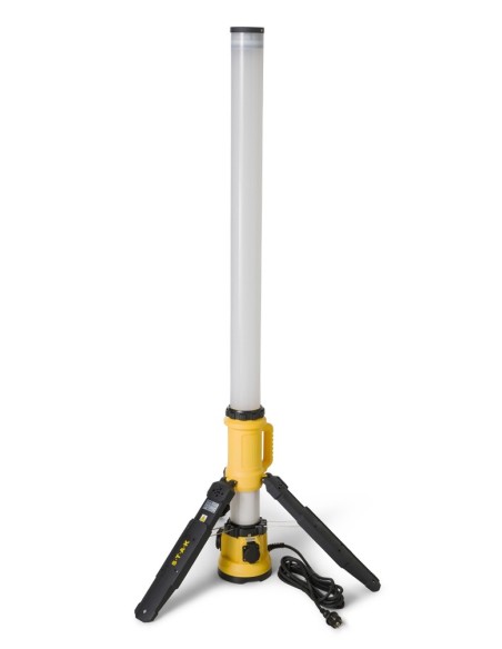 LUZ LED 180W, 21000 LUMENES 360° SOBRE TRIPODE, CON CABLE DE 5M