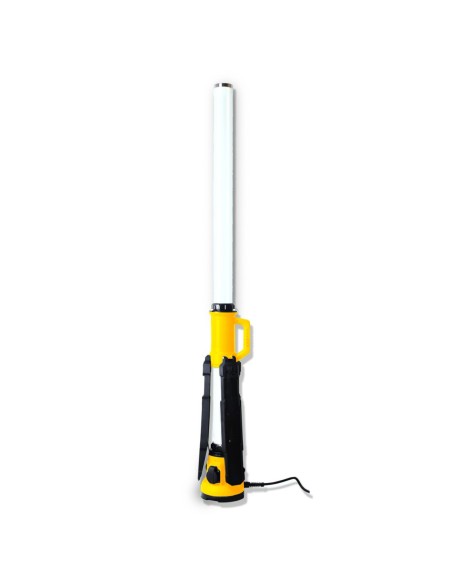 LUZ LED 180W, 21000 LUMENES 360° SOBRE TRIPODE, CON CABLE DE 5M