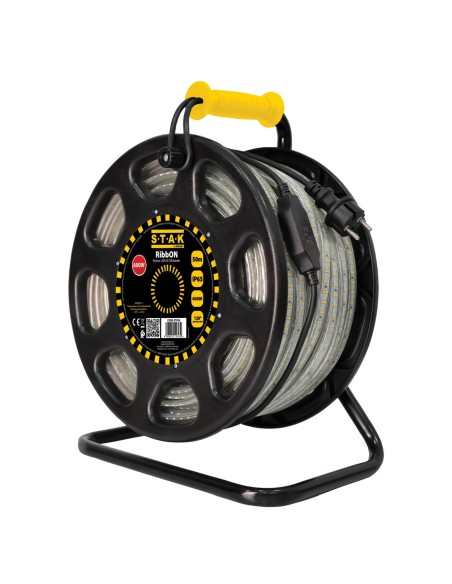 TIRA LED RIBBON 230V SMD IP65 4000K BLANCO NEUTRO (50 M)