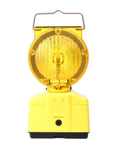 BALIZA INTERMITENTE DE CARRETERA LED RECARGABLE CON PANEL SOLAR SOLAR BLINK ROAD