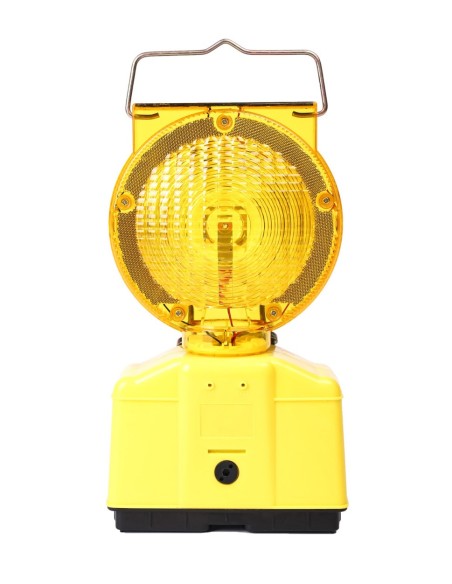 BALIZA INTERMITENTE DE CARRETERA LED RECARGABLE CON PANEL SOLAR SOLAR BLINK ROAD