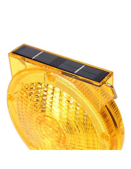 BALIZA INTERMITENTE DE CARRETERA LED RECARGABLE CON PANEL SOLAR SOLAR BLINK ROAD