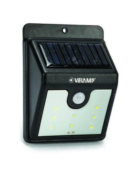 APLIQUE SOLAR DE PARED DE 200 LUMENES CON DETECTOR DE MOVIMIENTO DORY