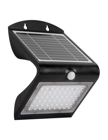 APLIQUE LED DE 4 W (500 LM) CON CARGA SOLAR Y SENSOR DE MOVIMIENTO COLOMBA